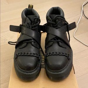 Dr martens platform shoes
